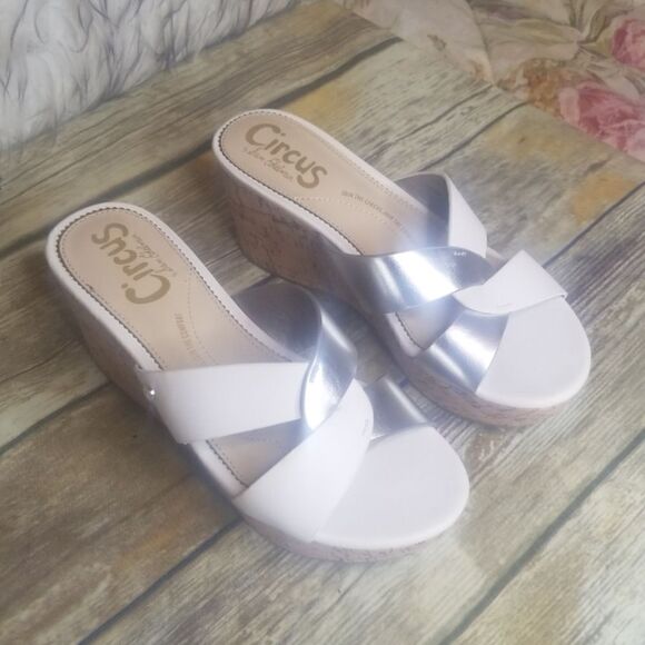 CIRCUS by Sam Edelman Padded Slide Sandals Size 6 NWOT - Picture 4 of 8